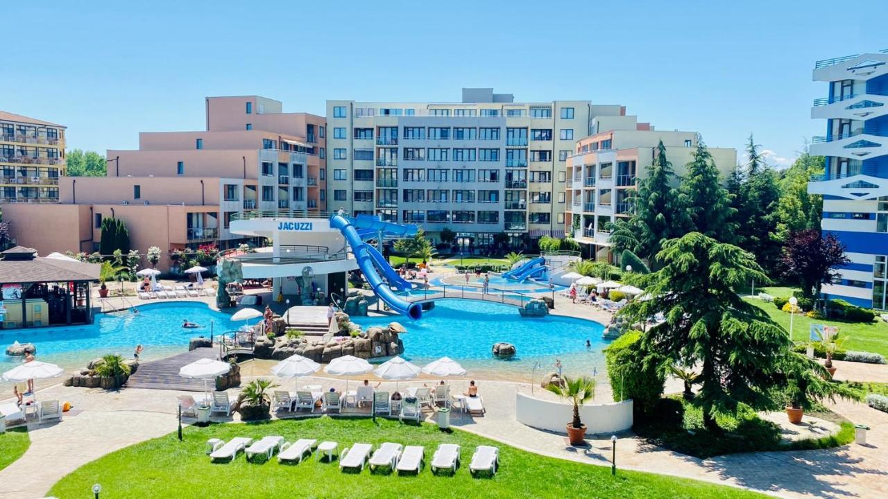 Bratanov Trakia Apartments Sunny Beach Exterior photo