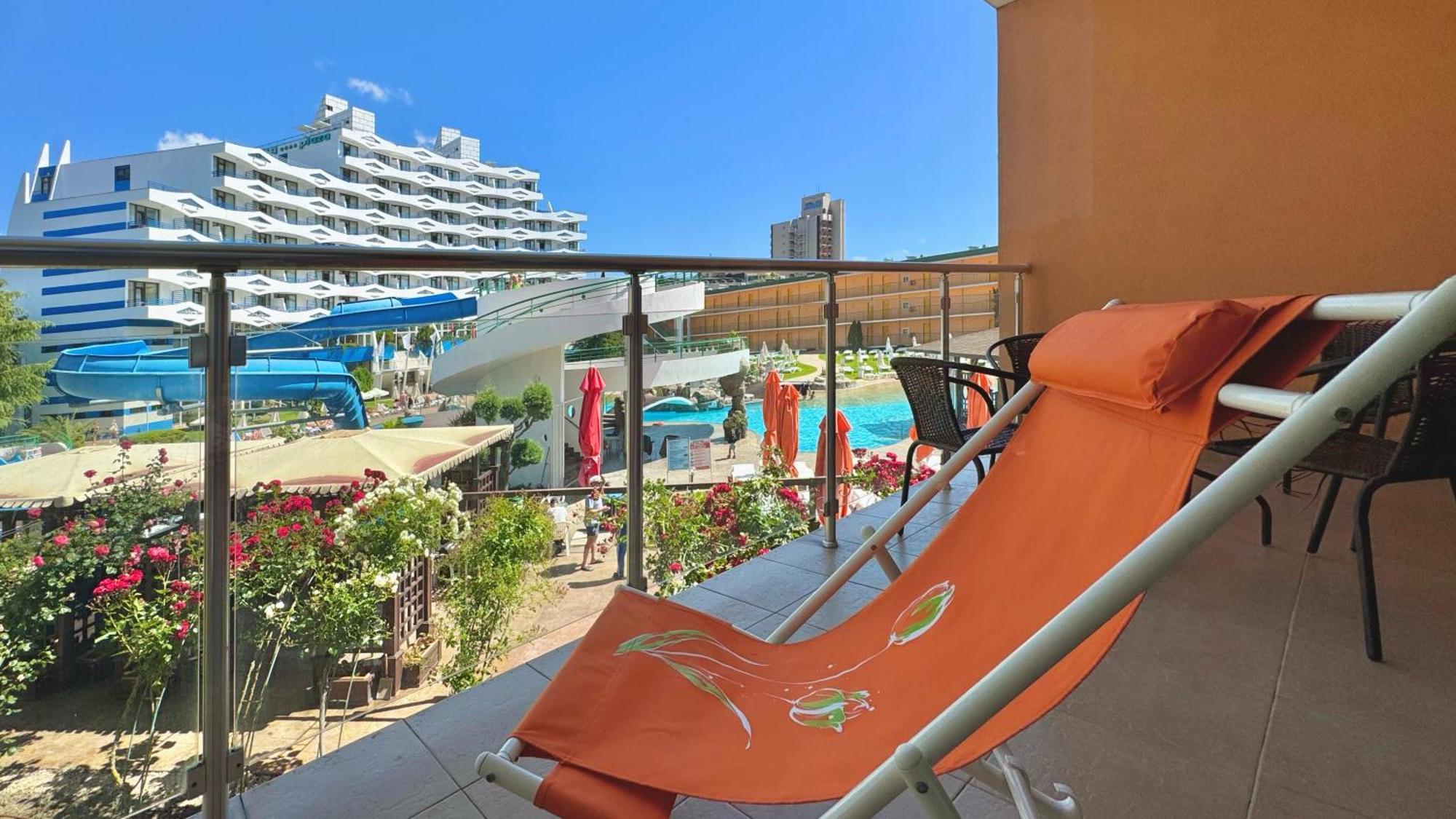 Bratanov Trakia Apartments Sunny Beach Exterior photo