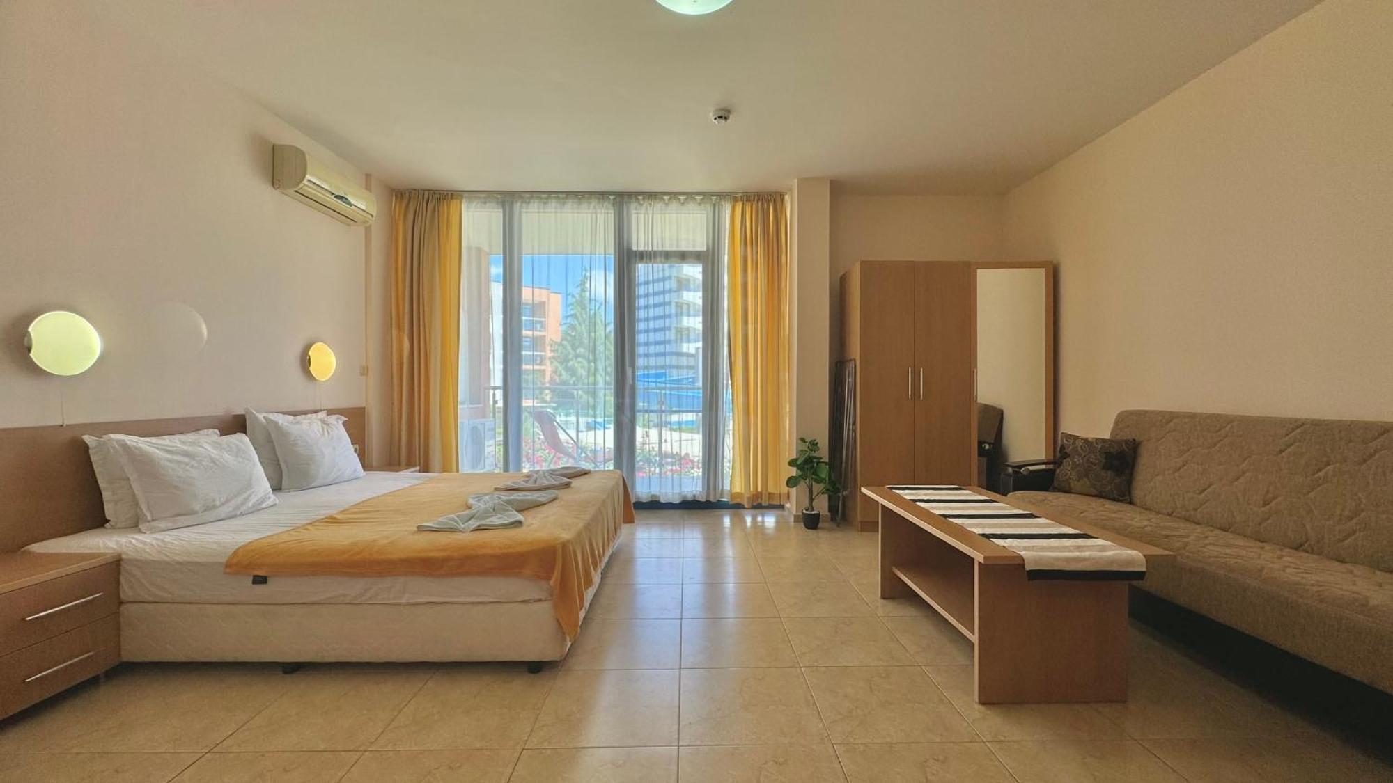 Bratanov Trakia Apartments Sunny Beach Exterior photo