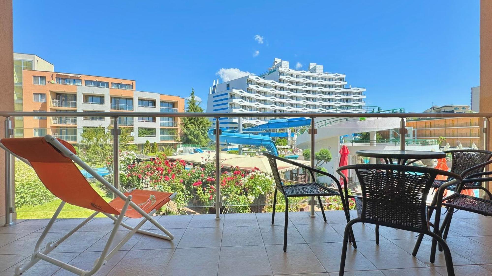 Bratanov Trakia Apartments Sunny Beach Exterior photo