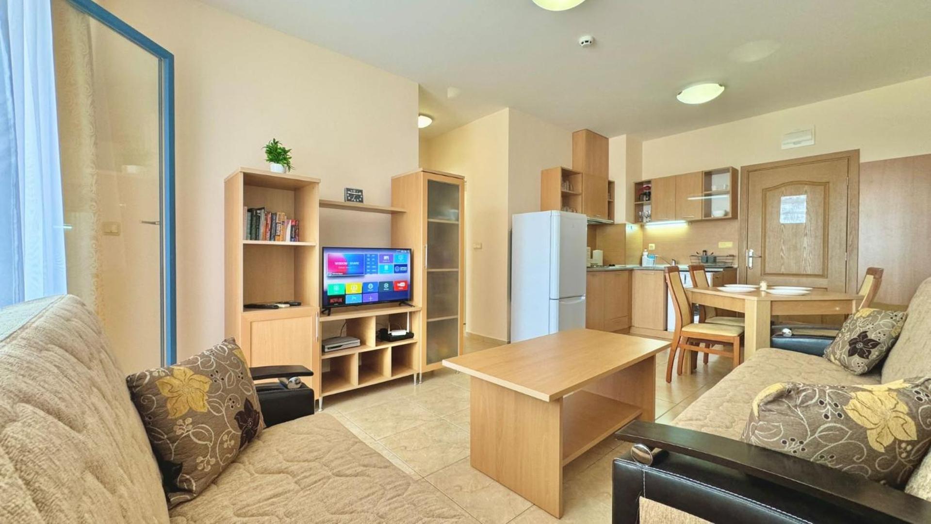 Bratanov Trakia Apartments Sunny Beach Exterior photo