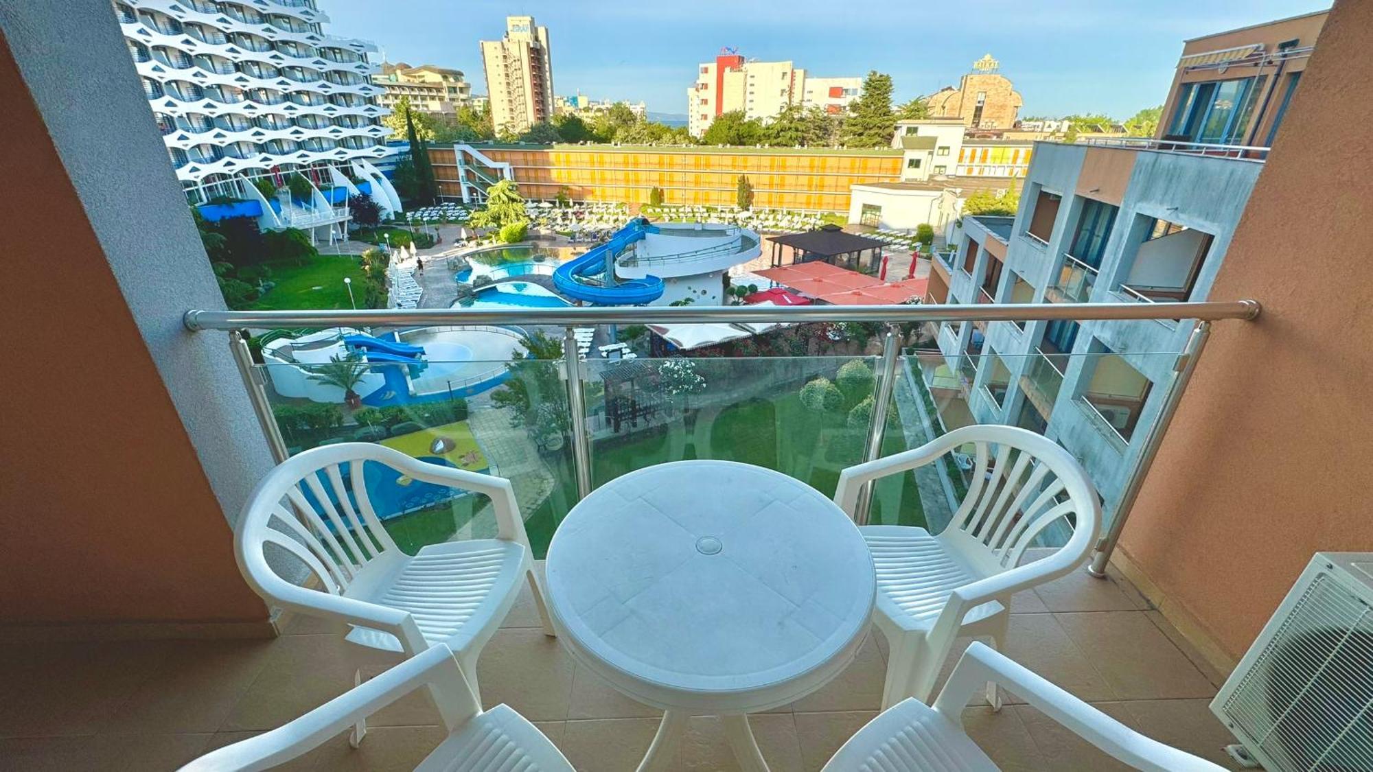 Bratanov Trakia Apartments Sunny Beach Exterior photo