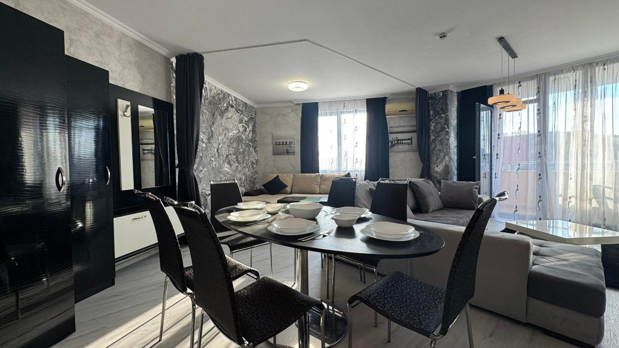 Bratanov Trakia Apartments Sunny Beach Exterior photo
