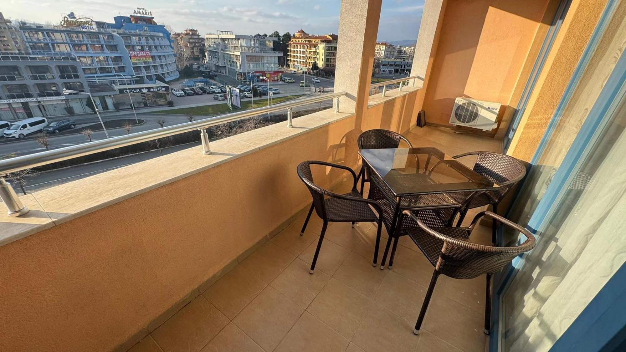 Bratanov Trakia Apartments Sunny Beach Exterior photo