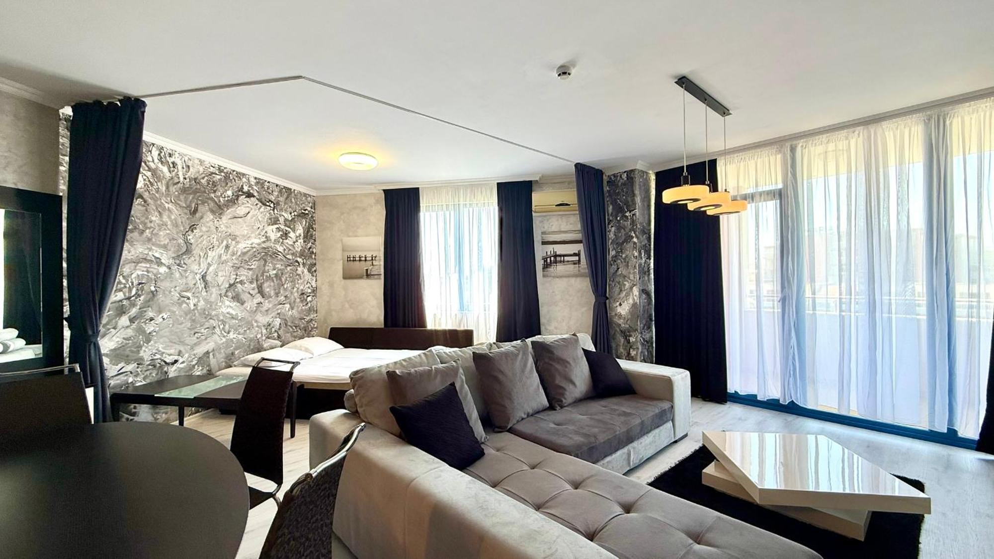 Bratanov Trakia Apartments Sunny Beach Exterior photo