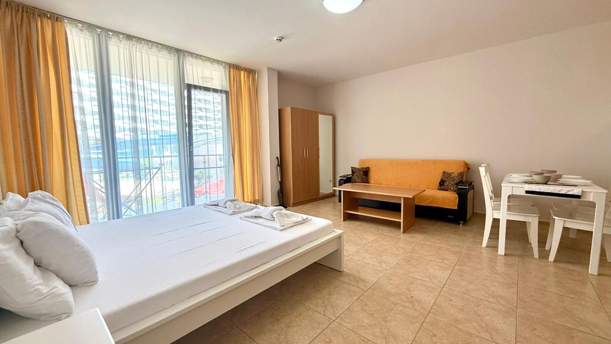Bratanov Trakia Apartments Sunny Beach Exterior photo