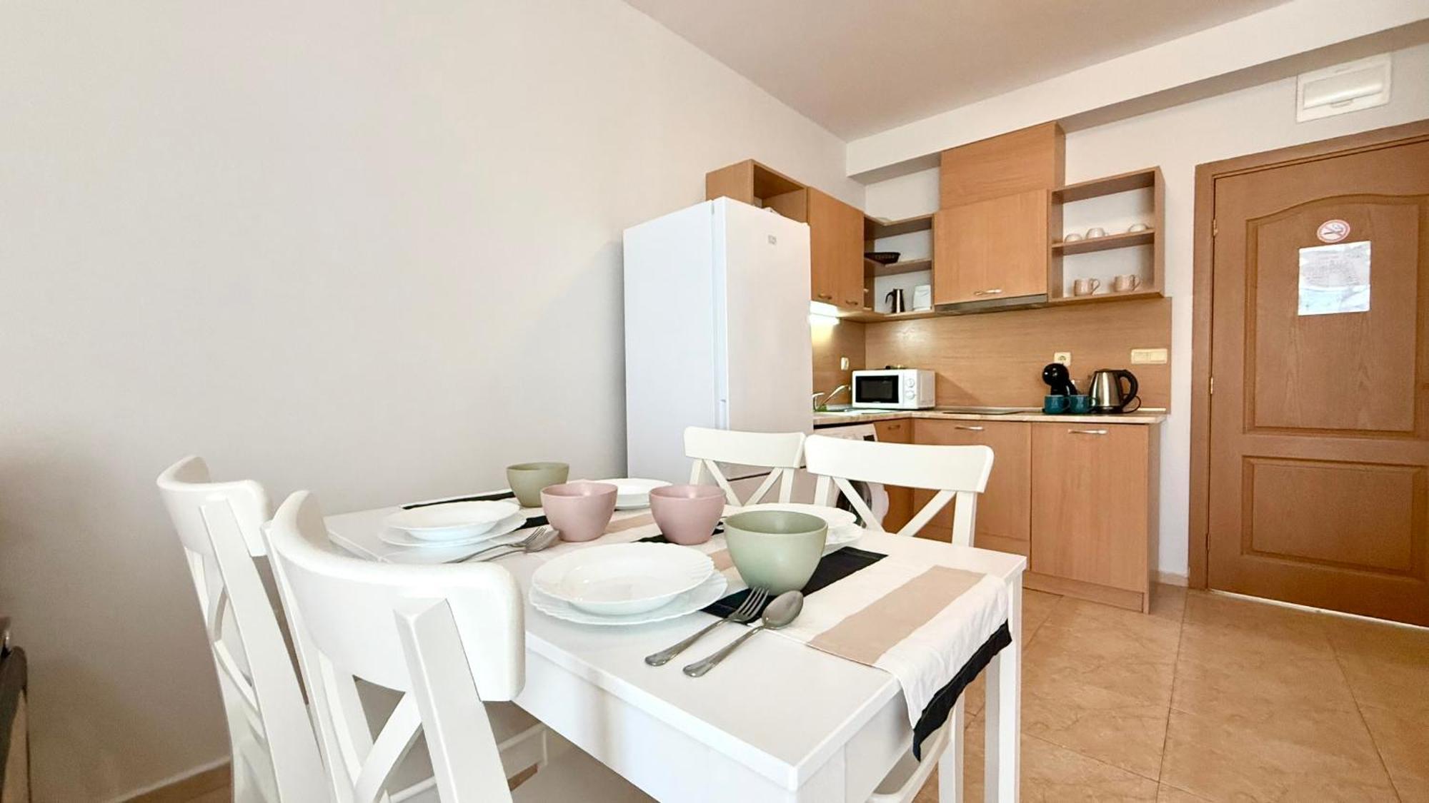 Bratanov Trakia Apartments Sunny Beach Exterior photo