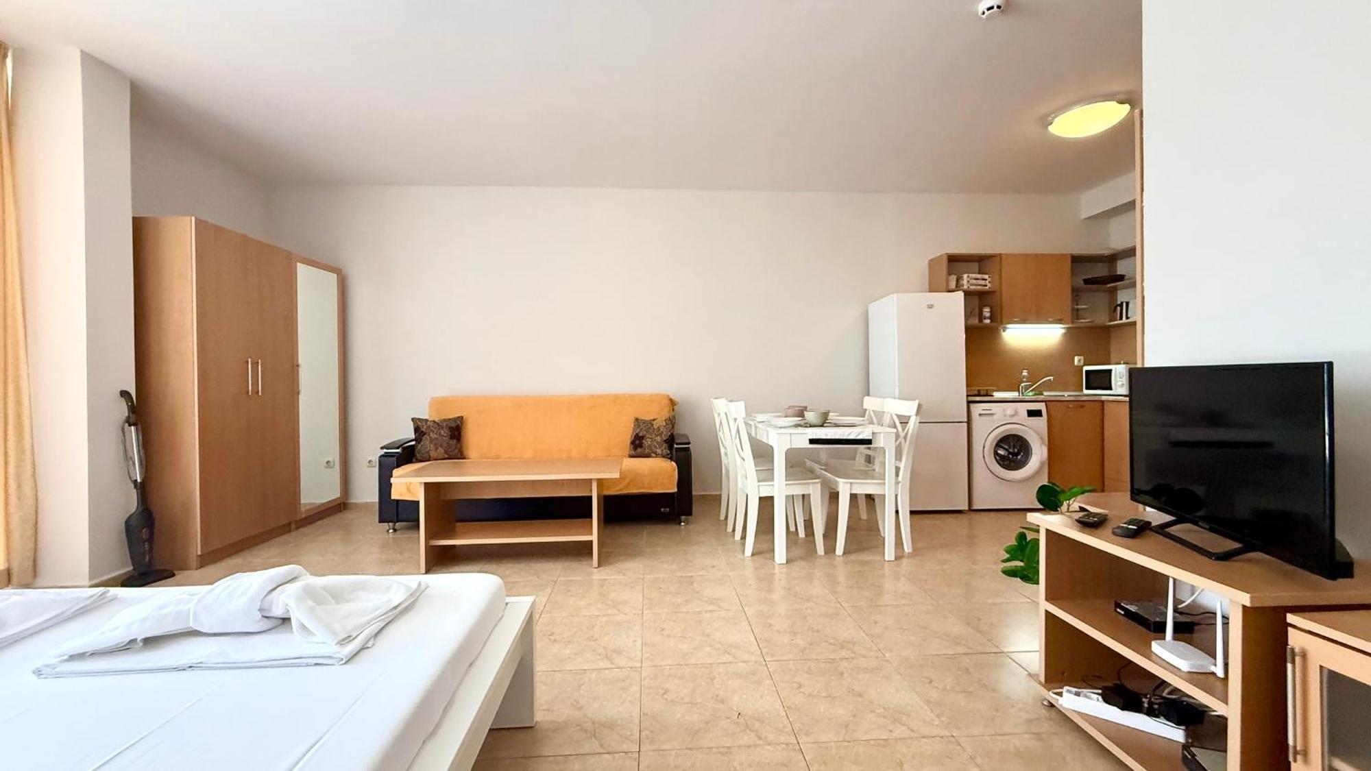 Bratanov Trakia Apartments Sunny Beach Exterior photo